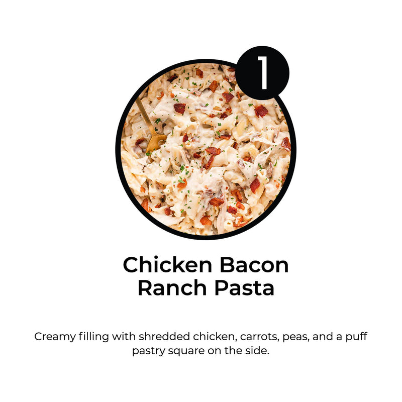 COMFORT MENU  - 5 MEAL PLAN