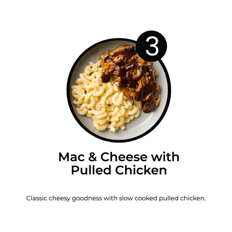 COMFORT MENU  - 5 MEAL PLAN