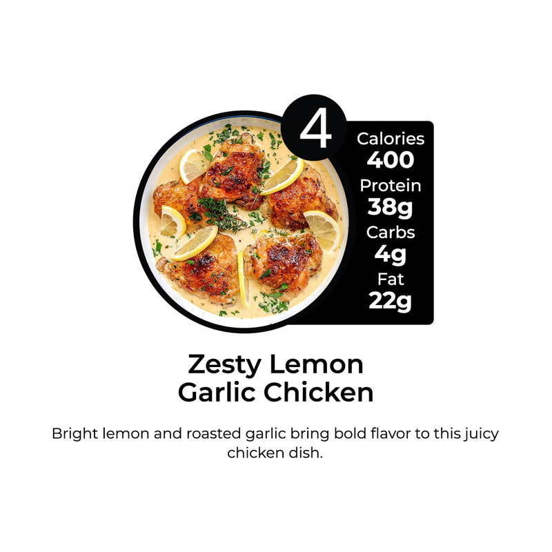 HEALTHY MENU - 10 MEAL PLAN