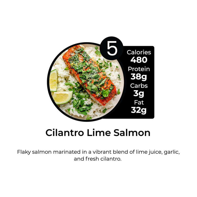 HEALTHY MENU - 10 MEAL PLAN