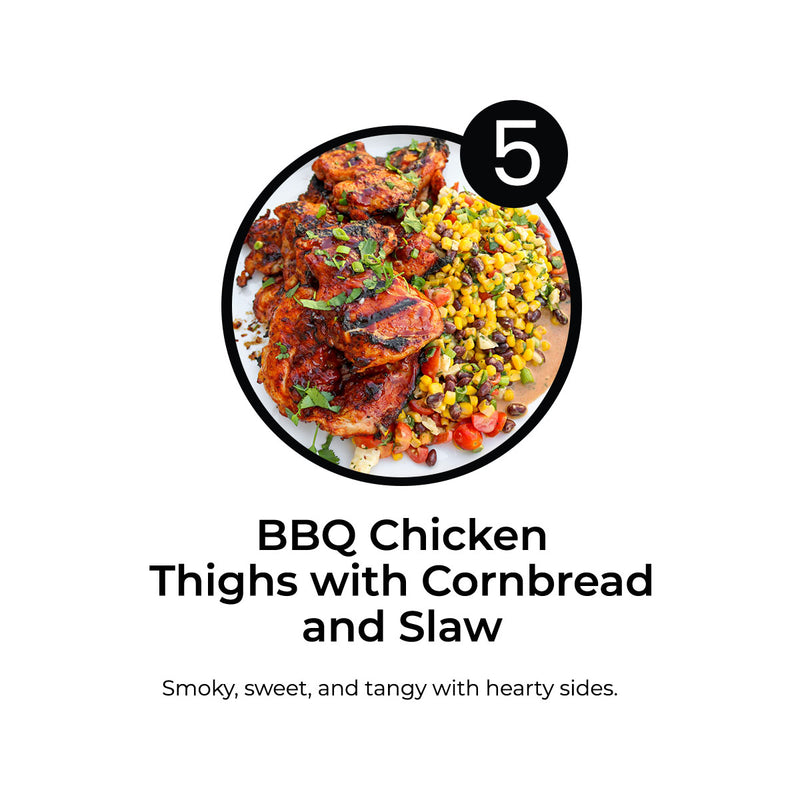 COMFORT MENU  - 5 MEAL PLAN