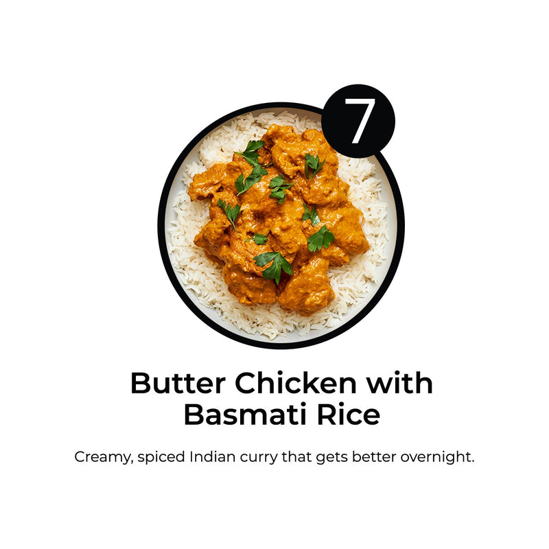COMFORT MENU  - 5 MEAL PLAN
