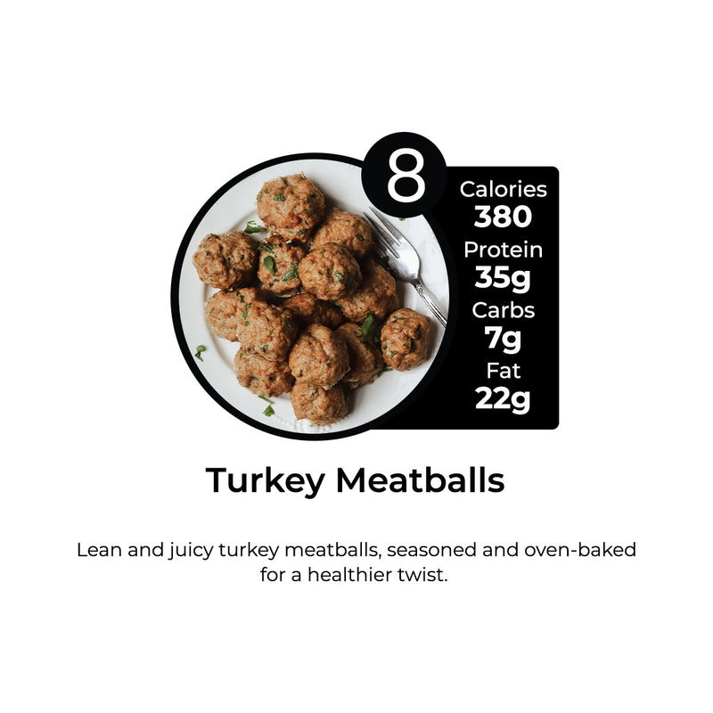 HEALTHY MENU - 5 MEAL PLAN